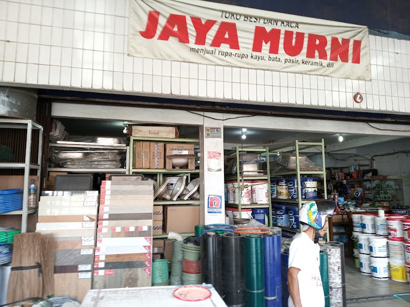Foto Toko Bahan Bangunan yang ada di Pasar Minggu, Jakarta Selatan
