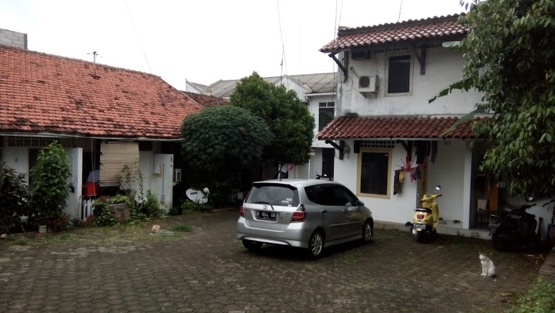 Komplek Kisworo yang ada di Mampang Prapatan, Jakarta Selatan