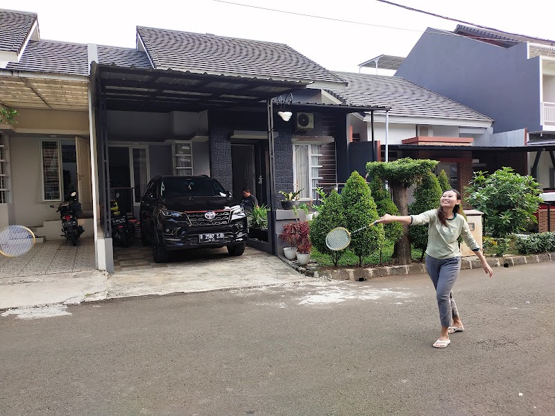 Komplek Kisworo yang ada di Mampang Prapatan, Jakarta Selatan