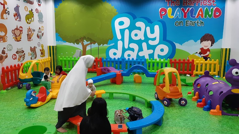Salah satu playground yang ada di BSD City, Kabupaten Tangerang