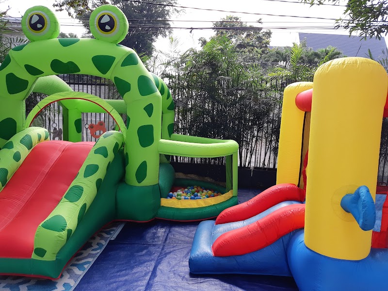 Salah satu playground yang ada di Dharmawangsa, Jakarta Selatan