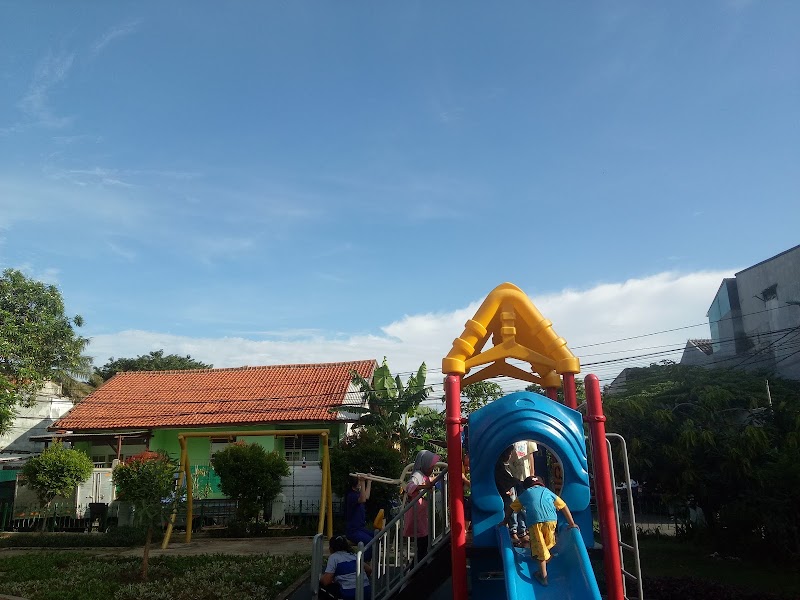Salah satu playground yang ada di Grogol Petamburan, Jakarta Barat