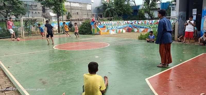 Salah satu playground yang ada di Kalideres, Jakarta Barat