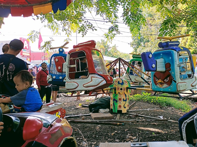 Salah satu playground yang ada di Kembangan, Jakarta Barat