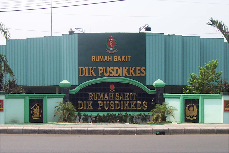 Salah satu RS di Kramat Jati, Jakarta Timur