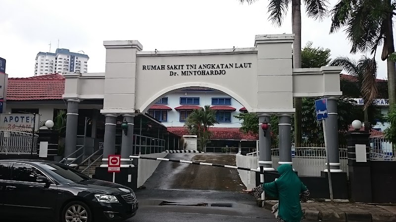 Salah satu RS di Sudirman, Jakarta Pusat