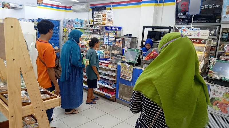 Tangkapan gambar Indomaret di Cengkareng, Jakarta Barat