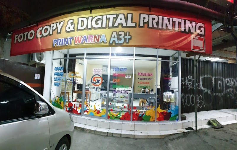 Tempat Fotocopy yang ada di Setiabudi, Jakarta Selatan