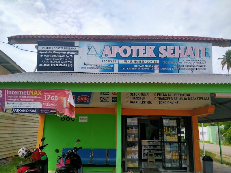 Foto apotek terdekat di Kab. Aceh Jaya