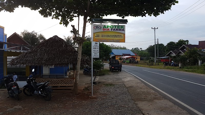 Foto apotek terdekat di Kab. Bengkulu Utara