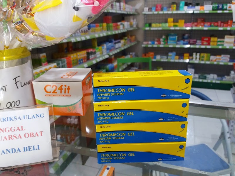 Foto apotek terdekat di Kab. Bogor