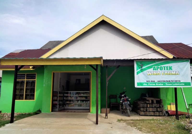 Foto apotek terdekat di Kab. Buton Utara