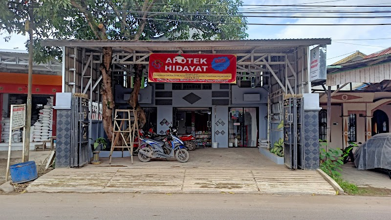 Foto apotek terdekat di Kab. Hulu Sungai Utara