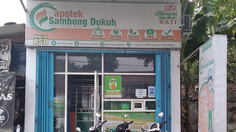 Foto apotek terdekat di Kab. Jombang