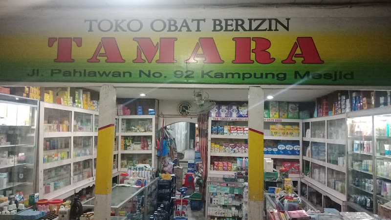 Foto apotek terdekat di Kab. Labuhan Batu Utara