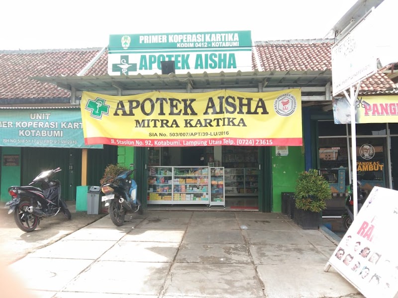 Foto apotek terdekat di Kab. Lampung Utara