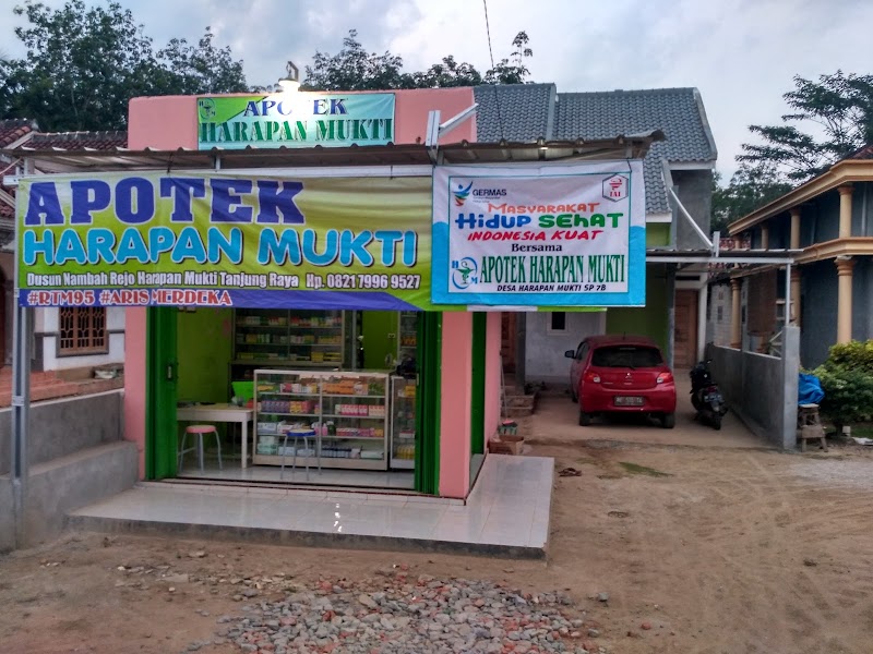 Foto apotek terdekat di Kab. Mesuji