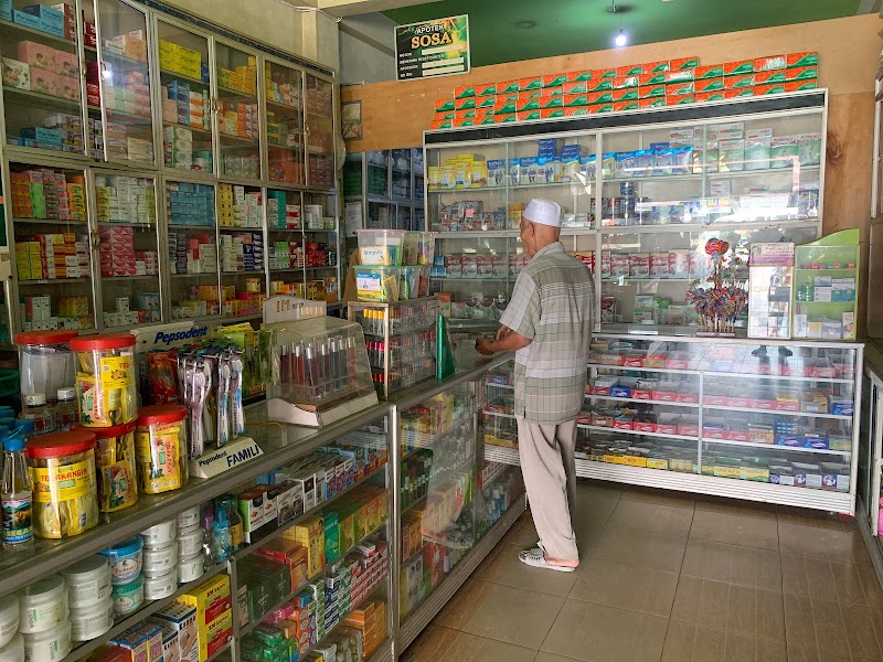 Foto apotek terdekat di Kab. Padang Lawas