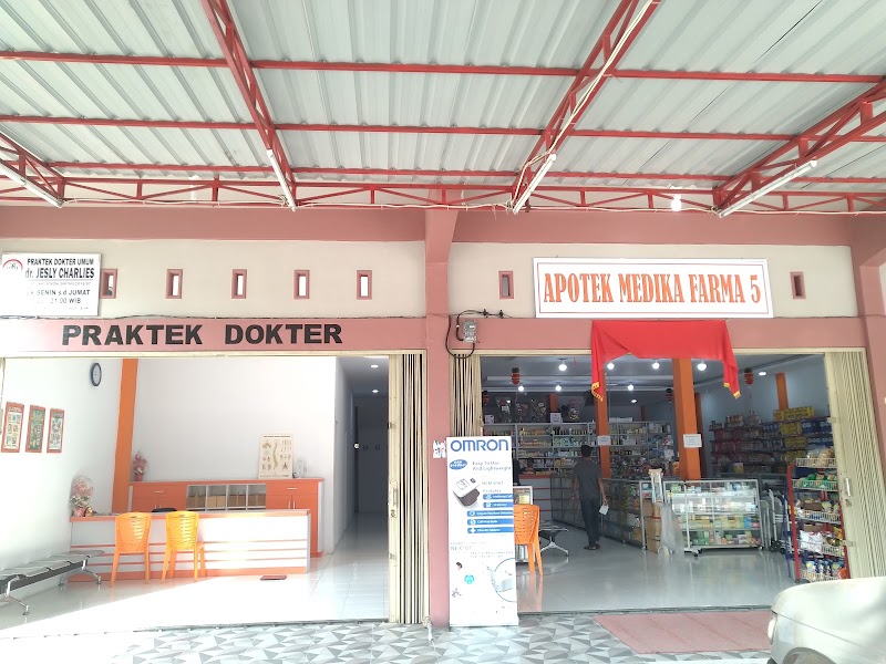 Foto apotek terdekat di Kab. Siak