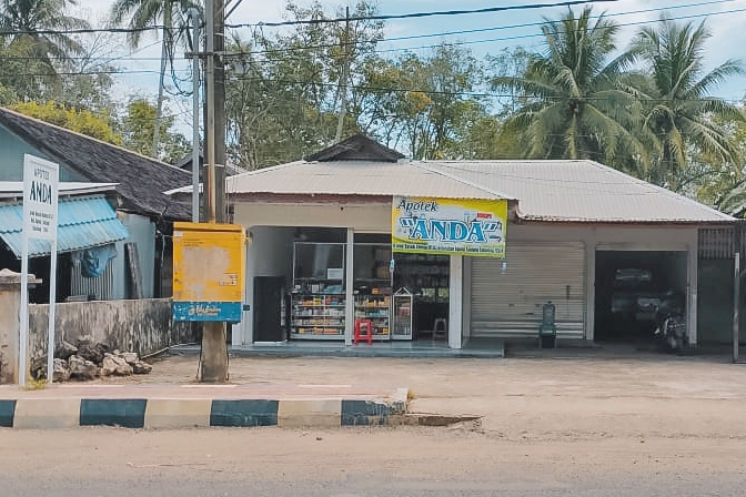 Foto apotek terdekat di Kab. Tabalong