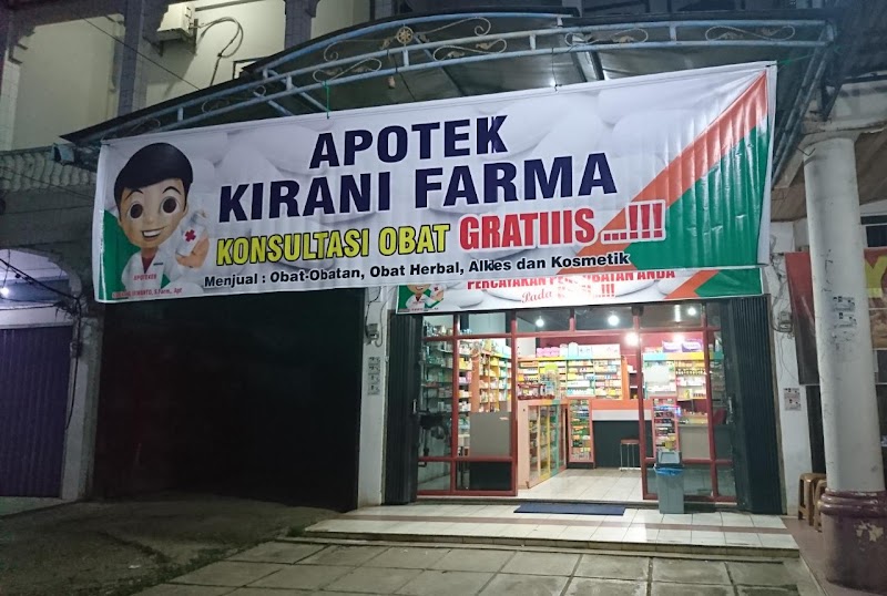 Foto apotek terdekat di Kab. Tebo