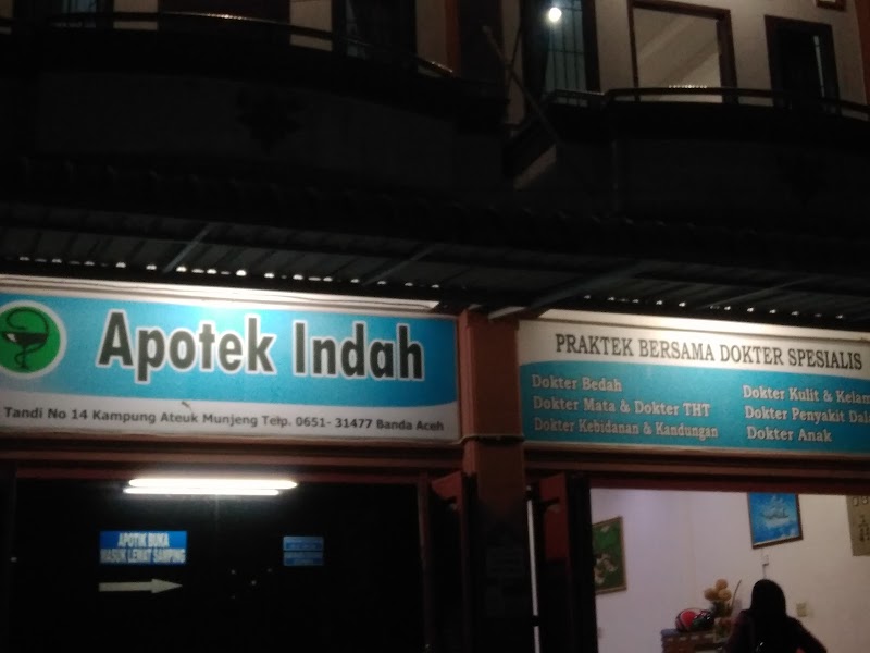 Foto apotek terdekat di Kota Banda Aceh