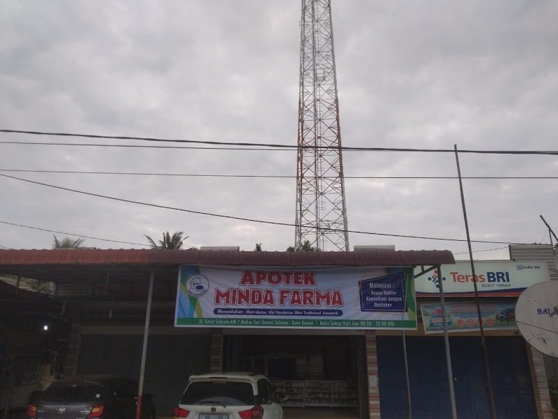 Foto apotek terdekat di Kota Dumai