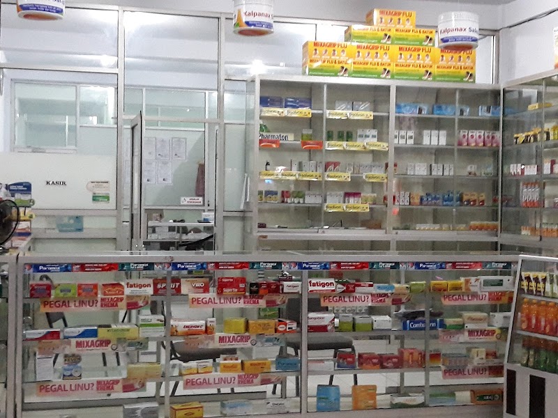 Foto apotek terdekat di Kota Jayapura