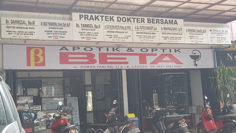 Foto apotek terdekat di Kota Langsa