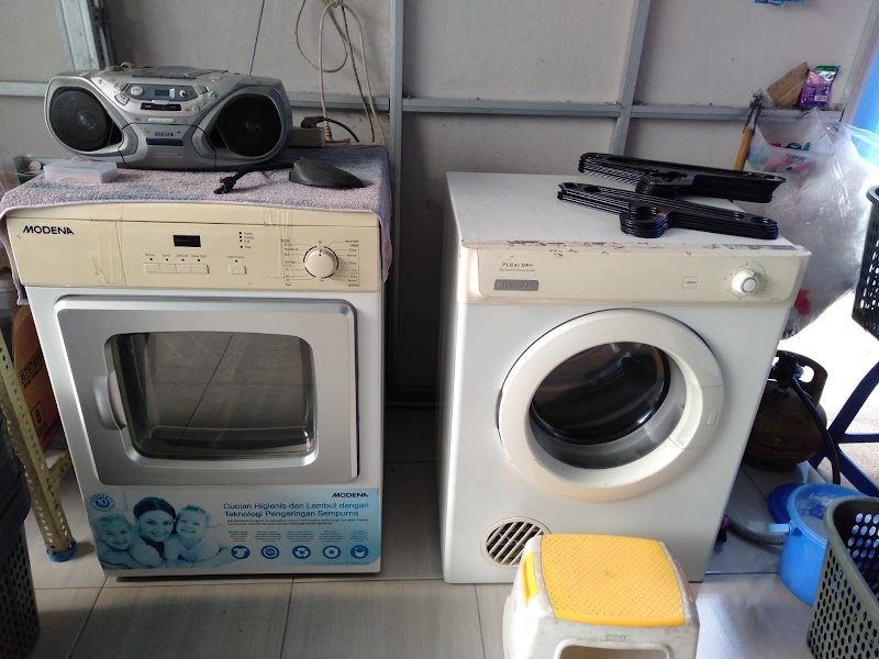 Foto binatu laundry di Banyumas