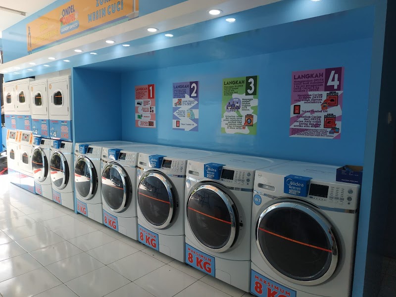 Foto binatu laundry di Bekasi