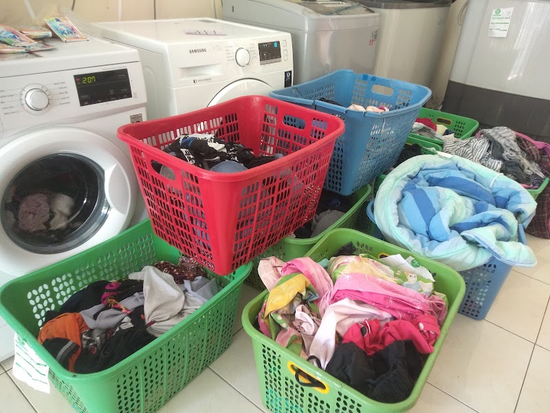Foto binatu laundry di Buleleng