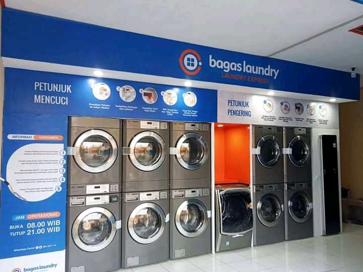 Foto binatu laundry di Cilegon