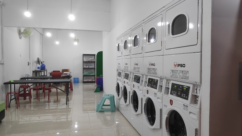 Foto binatu laundry di Jambi