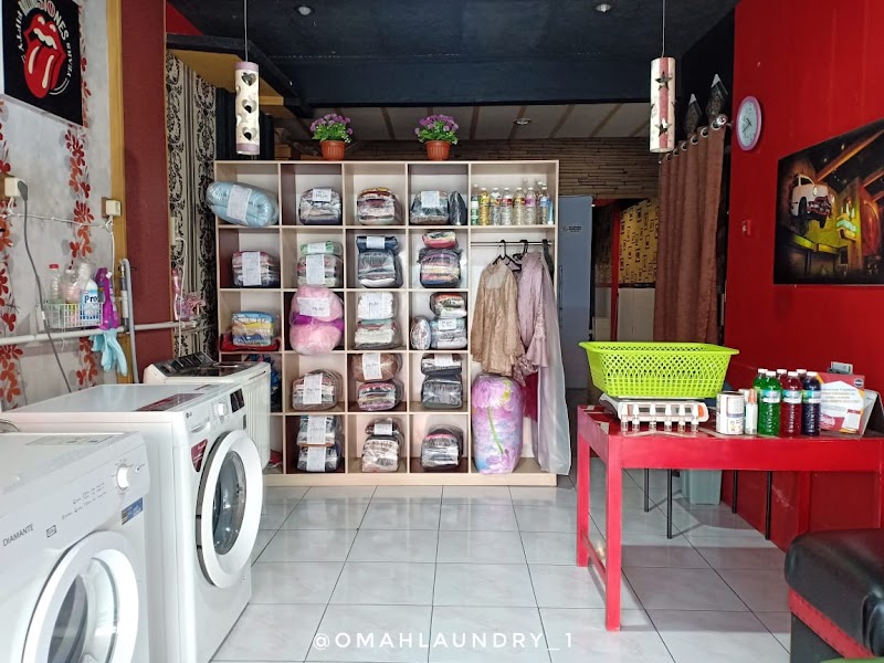 Foto binatu laundry di Kebumen