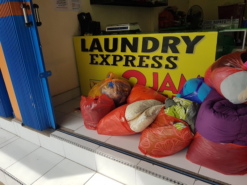 Foto binatu laundry di Klungkung