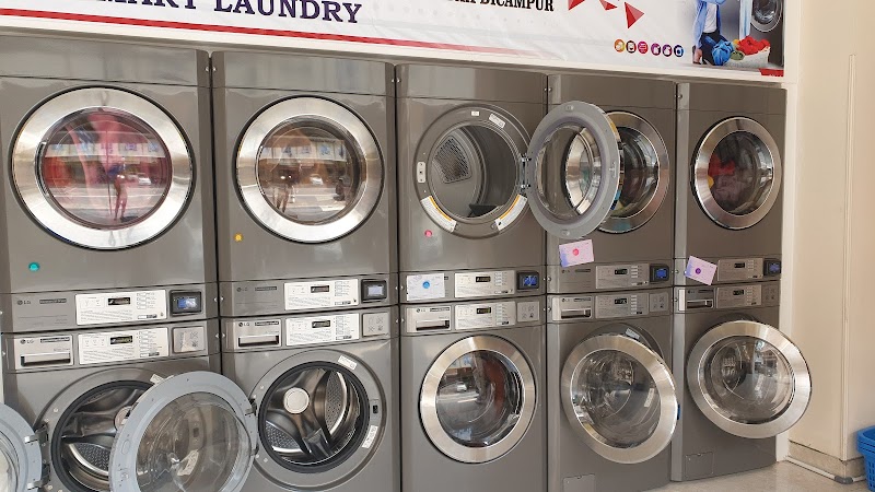 Foto binatu laundry di Magelang