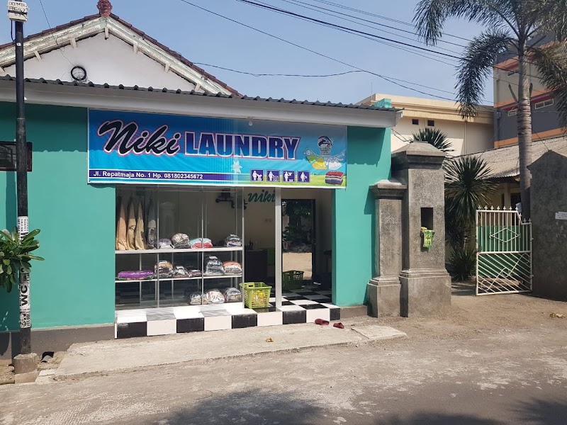 Foto binatu laundry di Mataram