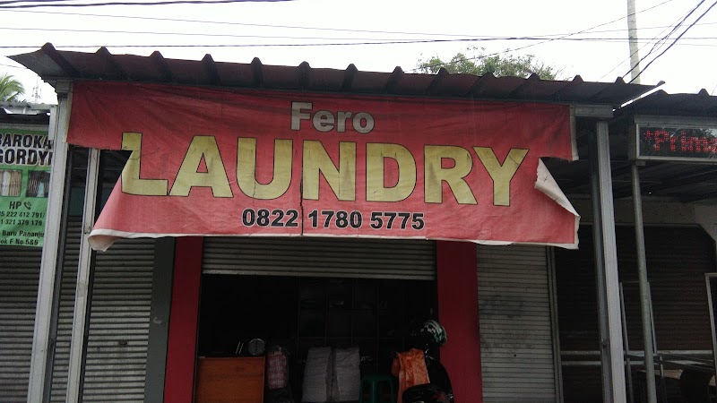 Foto binatu laundry di Pangandaran
