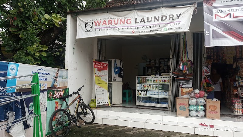Foto binatu laundry di Purwakarta