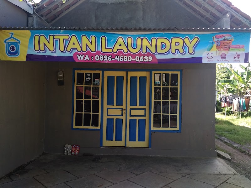 Foto binatu laundry di Purworejo