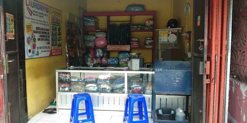 Foto binatu laundry di Rembang
