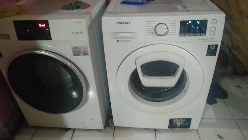 Foto binatu laundry di Tasikmalaya