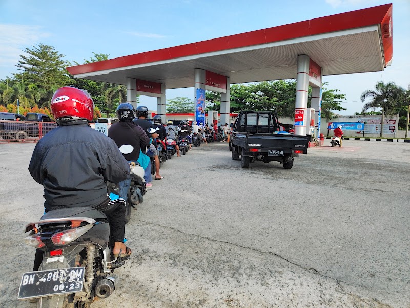 Foto Pom Bensin terdekat di Kab. Bangka