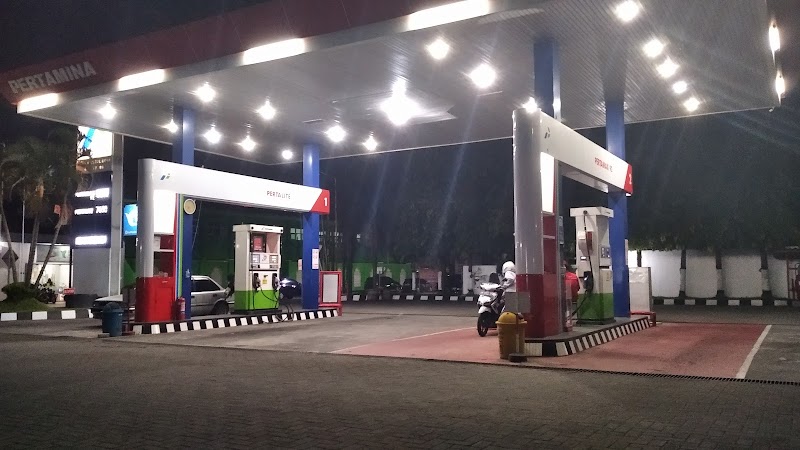 Foto Pom Bensin terdekat di Kab. Bantul