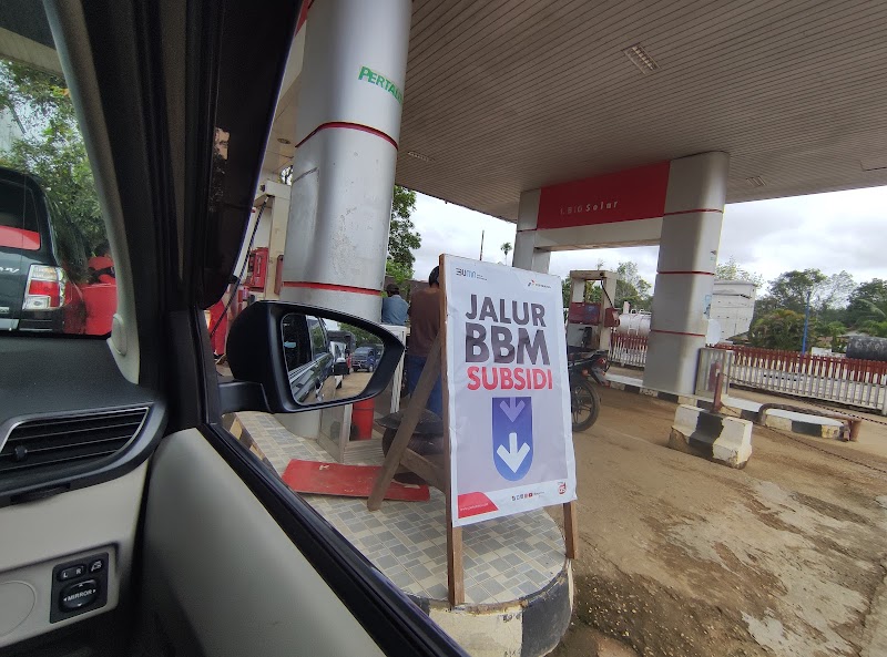 Foto Pom Bensin terdekat di Kab. Barito Selatan