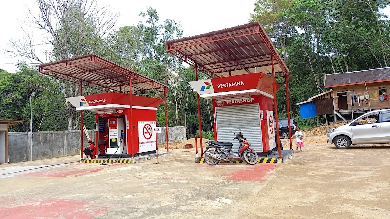 Foto Pom Bensin terdekat di Kab. Barito Selatan