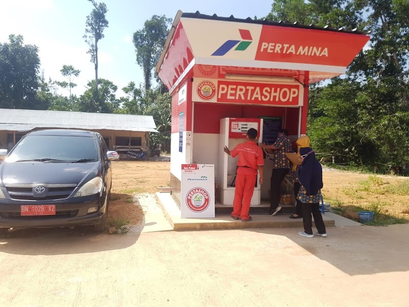 Foto Pom Bensin terdekat di Kab. Belitung Timur