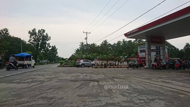 Foto Pom Bensin terdekat di Kab. Bengkalis