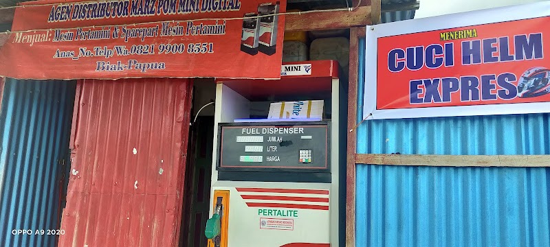 Foto Pom Bensin terdekat di Kab. Biak Numfor